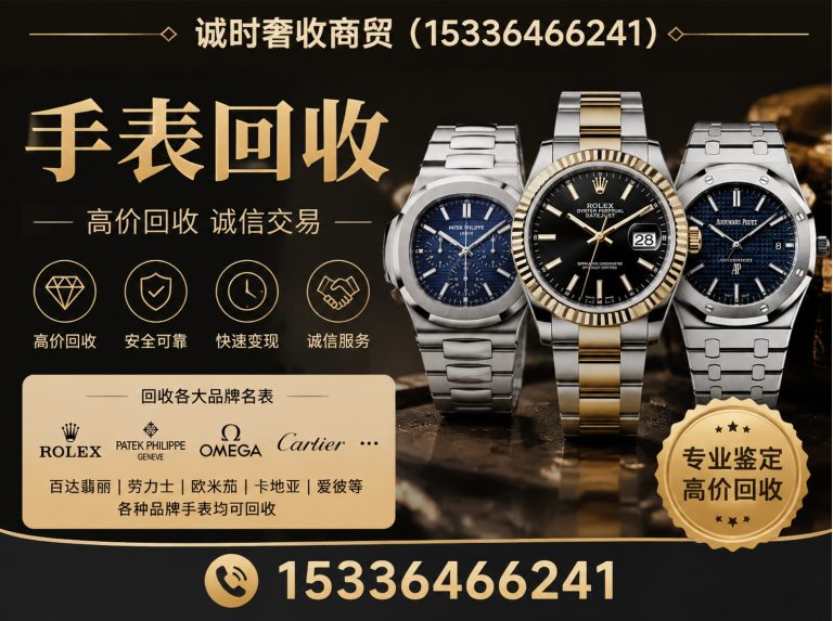 栖霞区名表回收展示图