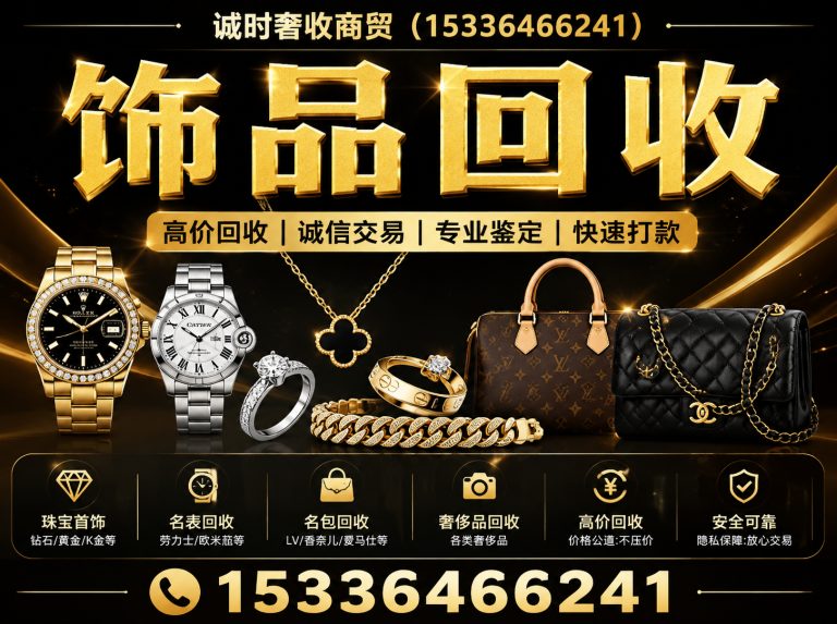 栖霞区奢侈品回收展示图